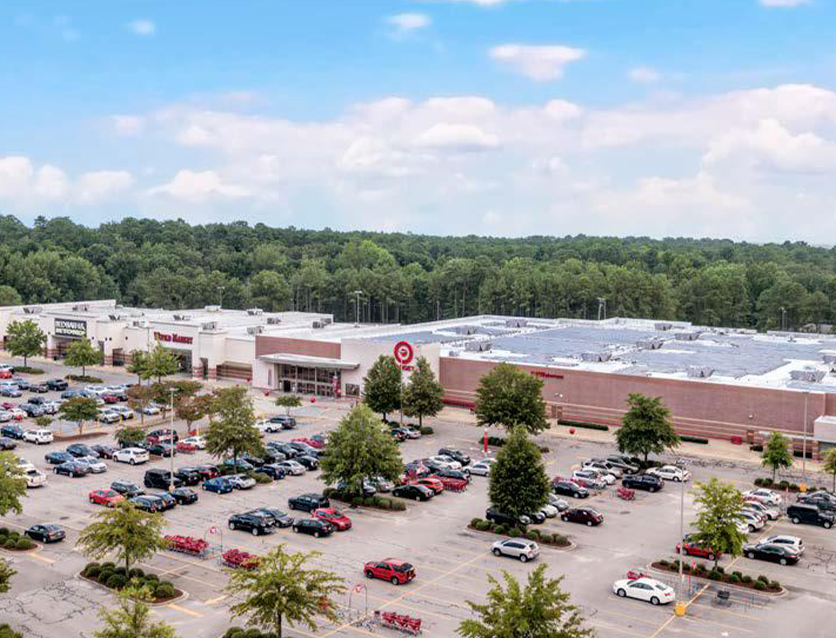 Shoppes at Woodhill Aerial